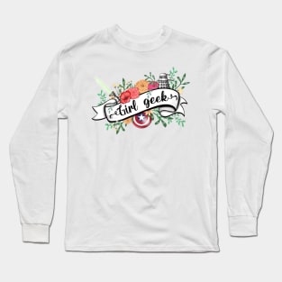 Girl geek Long Sleeve T-Shirt